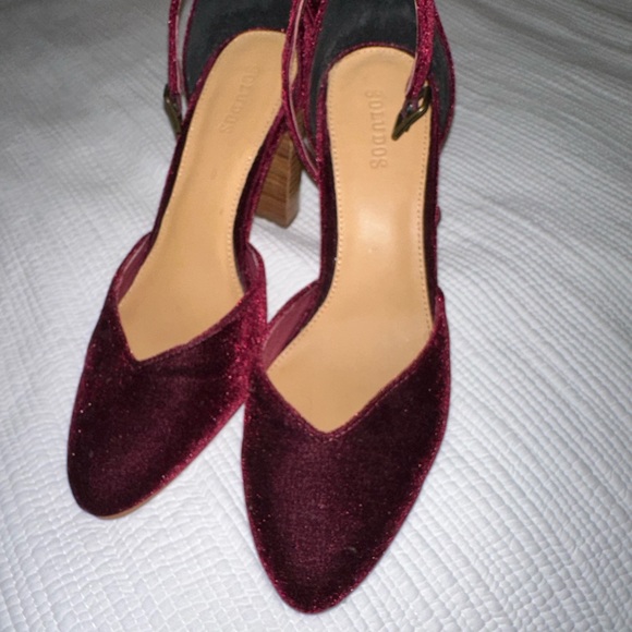 Soludos velvet heels - Picture 2 of 3